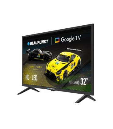 Blaupunkt LED TV 32WGC5500S 32 Smart TV Google TV HD Black