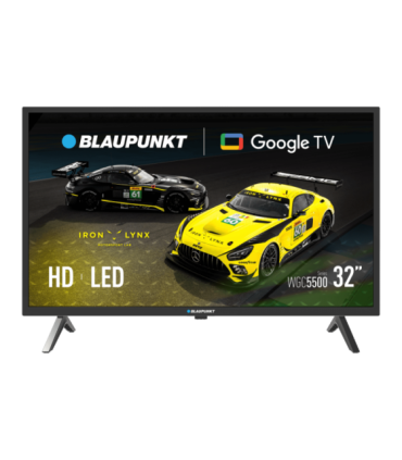 Blaupunkt LED TV 32WGC5500S 32 Smart TV Google TV HD Black