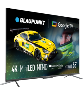 Blaupunkt Mini LED TV 55MCG8000S 55 Smart TV Google TV Black