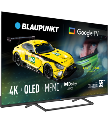 Blaupunkt QLED TV 55QBG6000S 55 Smart TV Google TV Black