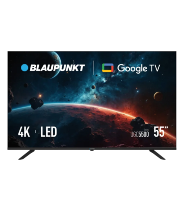 Blaupunkt 4K TV 55UGC5500S 55 Smart TV Google TV UHD