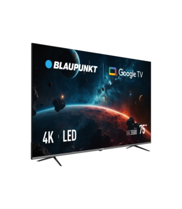 Blaupunkt LED TV 75UGC5500S 75 Smart TV Google TV UHD Black