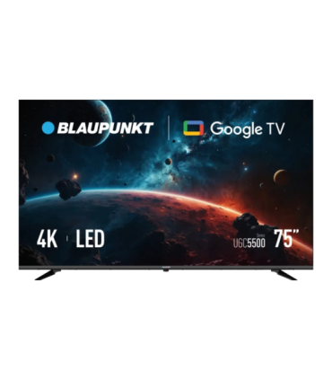 Blaupunkt LED TV 75UGC5500S 75 Smart TV Google TV UHD Black