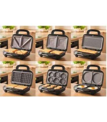 Sandwich maker 6in1 Sencor, black