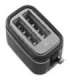 Toaster Sencor, black