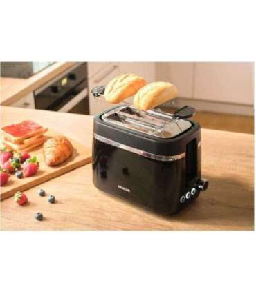 Toaster Sencor, black