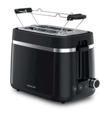 Toaster Sencor, black
