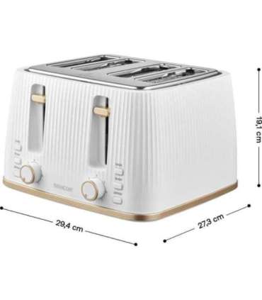 Toaster Sencor, white