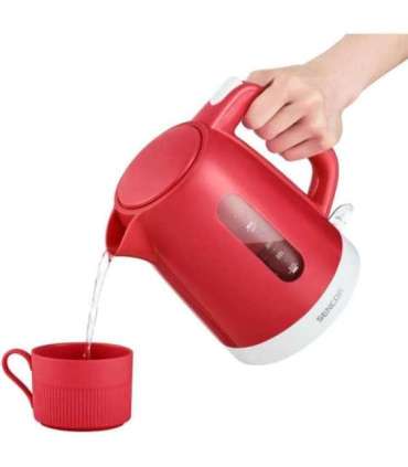 Water kettle Sencor, red