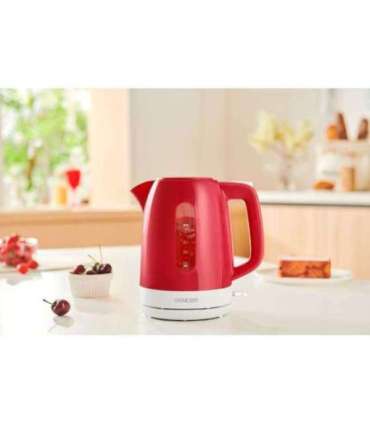 Water kettle Sencor, red