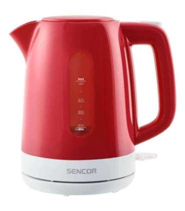 Water kettle Sencor, red