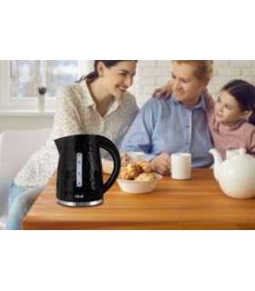 IDEAL Kettle 1.8 l, power 1500 W, glossy black