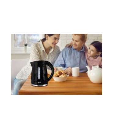 IDEAL Kettle 1.8 l, power 1500 W, glossy black
