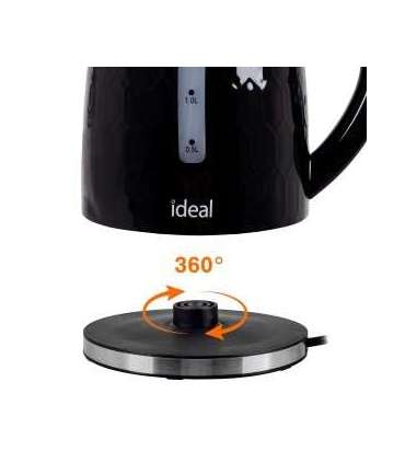 IDEAL Kettle 1.8 l, power 1500 W, glossy black