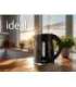 IDEAL Kettle 1.8 l, power 1500 W, glossy black