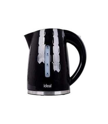 IDEAL Kettle 1.8 l, power 1500 W, glossy black