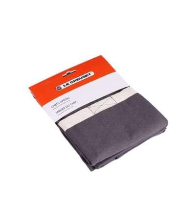 Le Creuset Chefs Apron 89x79cm classic pearl grey (95000700444000)