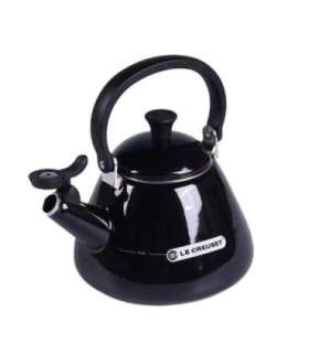 Le Creuset Kettle Kone 1,6l black Schwarz (40101021400000)