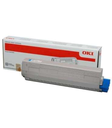 Oki Toner C 831 Cyan 10k (44844507)