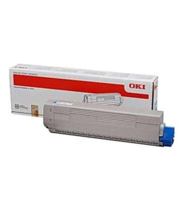 Oki Toner C 831 Cyan 10k (44844507)