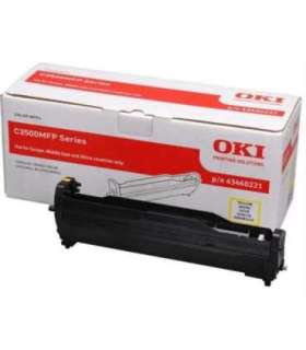 Oki Toner C 831 Yellow Gelb 10k (44844505)