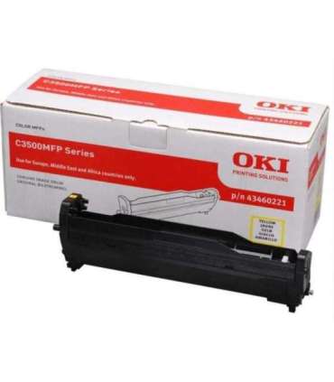 Oki Toner C 831 Yellow Gelb 10k (44844505)