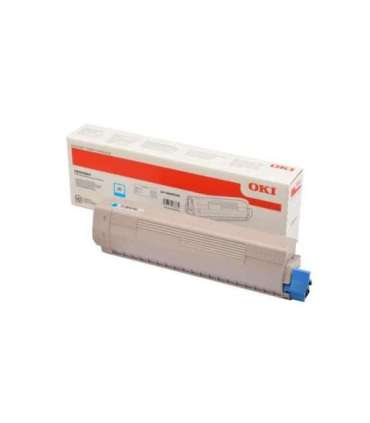 Oki Toner C 833 Cyan (46443103)