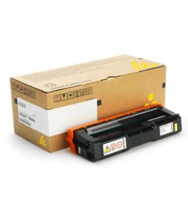 Ricoh Cartridge SP C252 Yellow Gelb HC (407719)