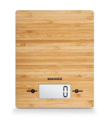 Soehnle Scale Bamboo5kg brown (66308)
