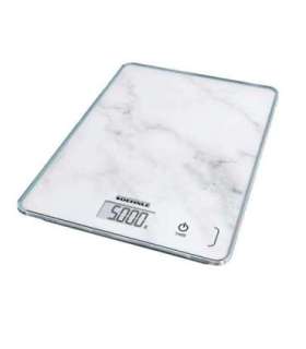 Soehnle Scale Compact 300 marble 5kg white (61516)