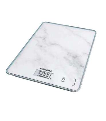 Soehnle Scale Compact 300 marble 5kg white (61516)