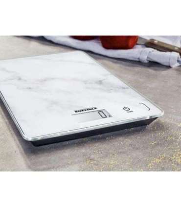 Soehnle Scale Compact 300 marble 5kg white (61516)