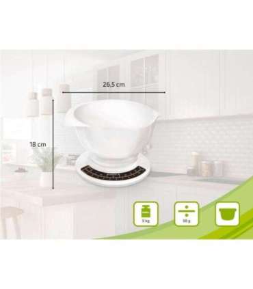 Soehnle Scale Culina Pro 5kg white (65054)