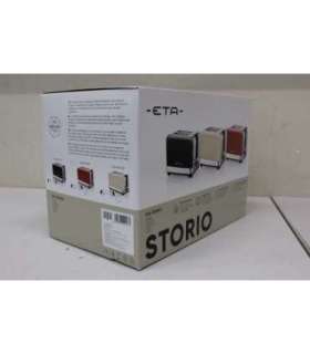 SALE OUT.  ETA Storio Toaster ETA916690030 Power 930 W Housing material Stainless steel Red DAMAGED