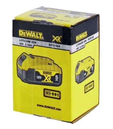 DeWALT DCB184-XJ cordless tool battery / charger
