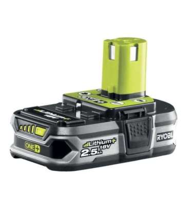 Ryobi RB18L25 Battery 18 V 2,5 Ah Lithium+ One+