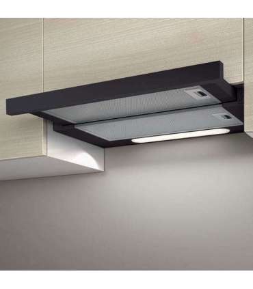 Elica ELITE 14 LUX BL/A/50 Built-under Black 650 m³/h