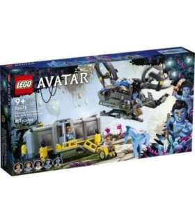 LEGO AVATAR 75573 FLOATING MOUNTAINS: SITE 26 & RDA SAMSON