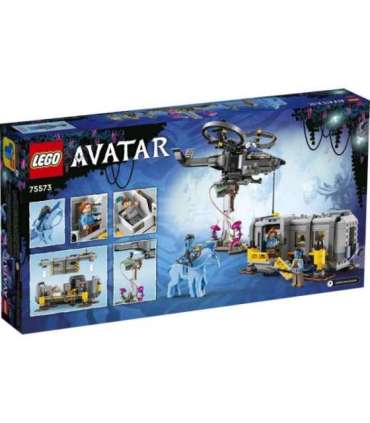 LEGO AVATAR 75573 FLOATING MOUNTAINS: SITE 26 & RDA SAMSON