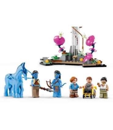 LEGO AVATAR 75573 FLOATING MOUNTAINS: SITE 26 & RDA SAMSON