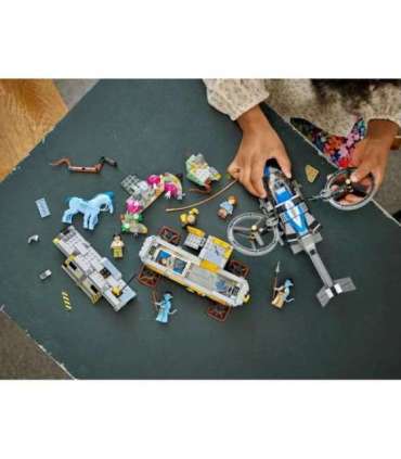 LEGO AVATAR 75573 FLOATING MOUNTAINS: SITE 26 & RDA SAMSON