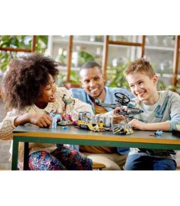 LEGO AVATAR 75573 FLOATING MOUNTAINS: SITE 26 & RDA SAMSON