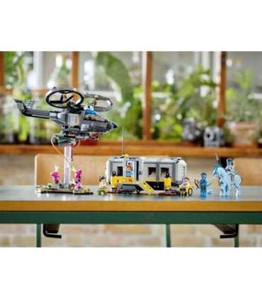 LEGO AVATAR 75573 FLOATING MOUNTAINS: SITE 26 & RDA SAMSON