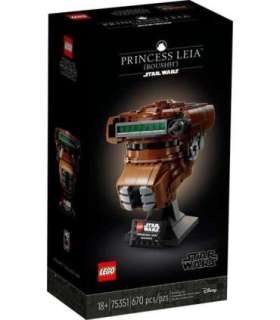 LEGO STAR WARS 75351 PRINCESS LEIA (BOUSHH) - HELMET COLLECTION