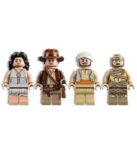 LEGO INDIANA JONES 77013 ESCAPE FROM THE LOST TOMB