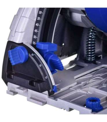 Scheppach PL55 16 cm Black, Blue, Silver 9500 RPM 1200 W