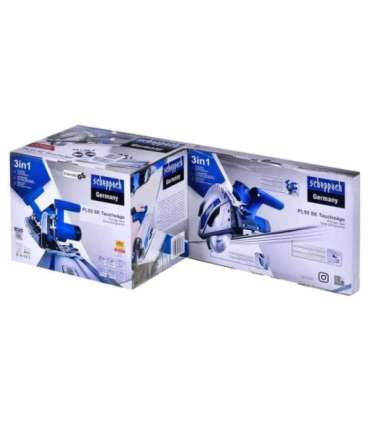 Scheppach PL55 16 cm Black, Blue, Silver 9500 RPM 1200 W