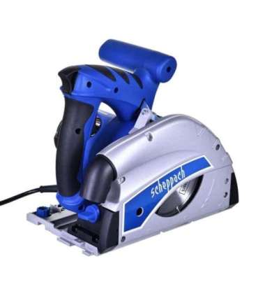 Scheppach PL55 16 cm Black, Blue, Silver 9500 RPM 1200 W