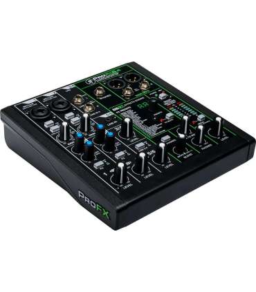 Mackie ProFX6v3 - 6-channel analogue mixer with USB interface, black