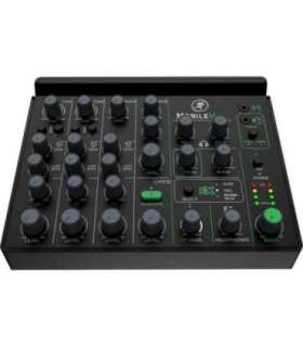 Mackie MobileMix - portable audio/streaming mixer